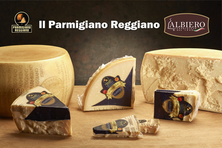 caseificio albiero parmigiano reggiano