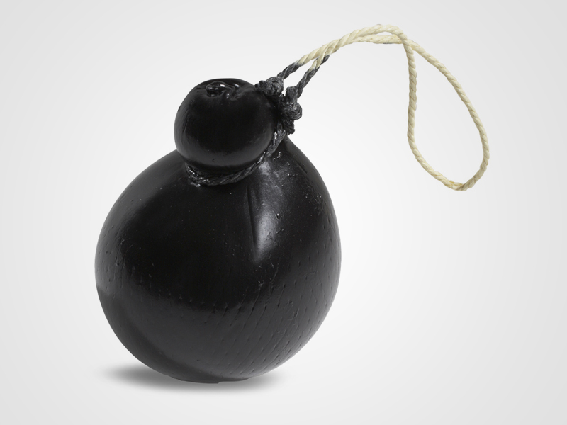 fiaschetti 5 kg - nero